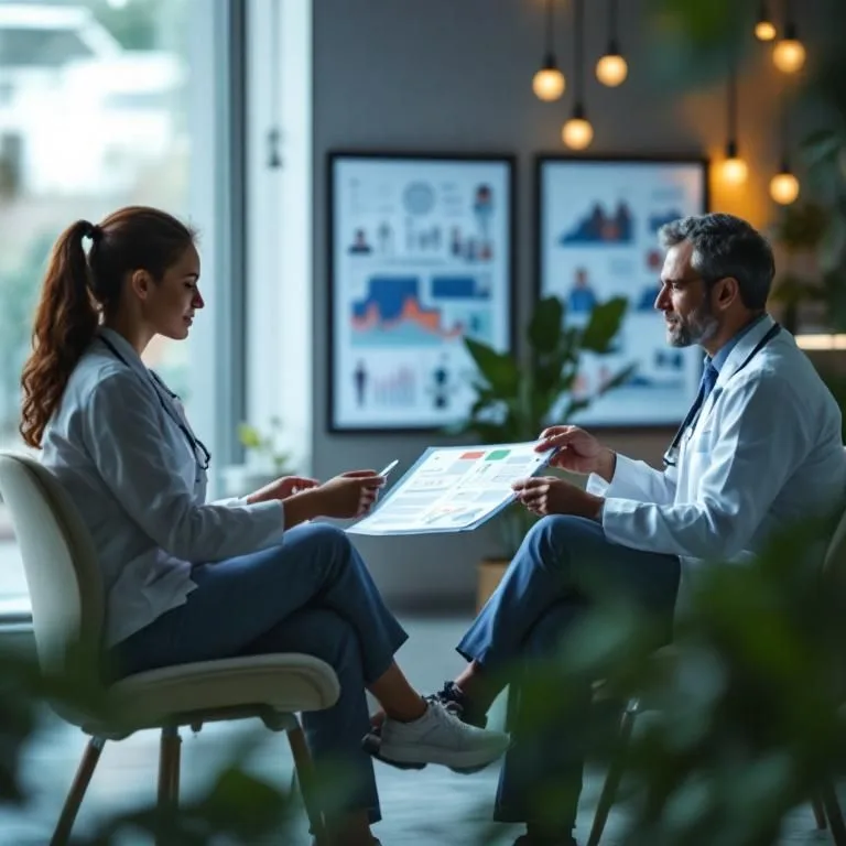 Treatment at Sante et Beaute Med Spa