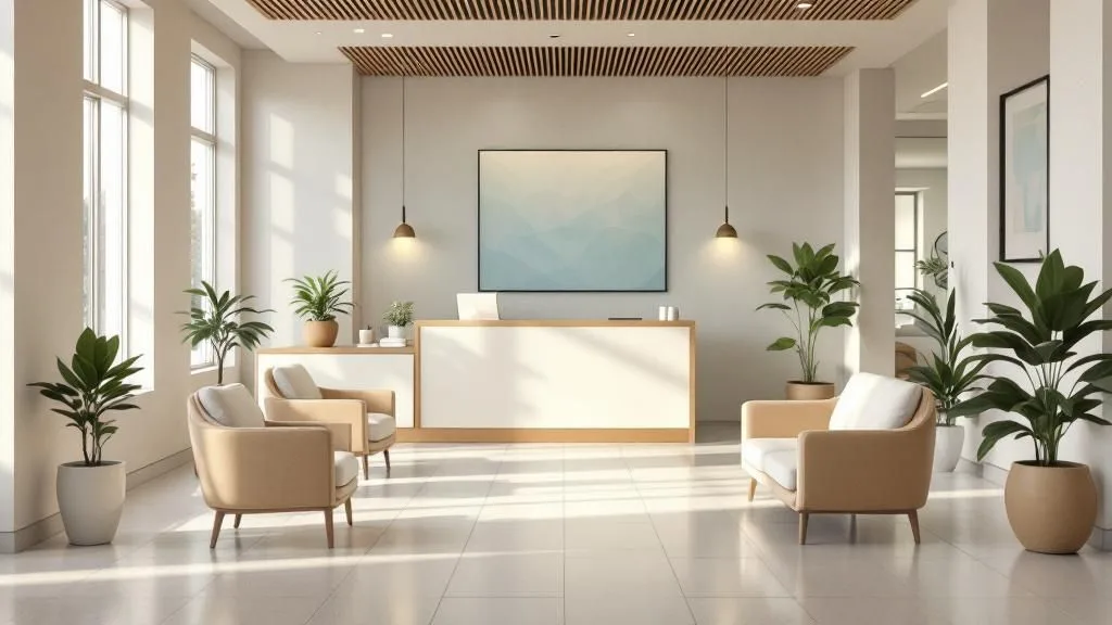 Interior of Scottsdale Weight Loss Center Phoenix