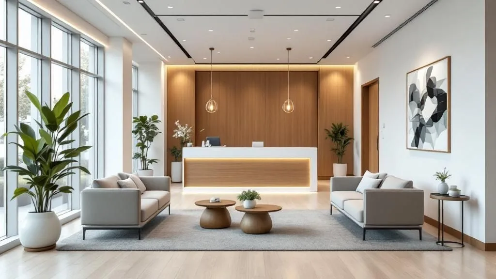 Interior of Serenity Women's Care and Medical Aesthetics