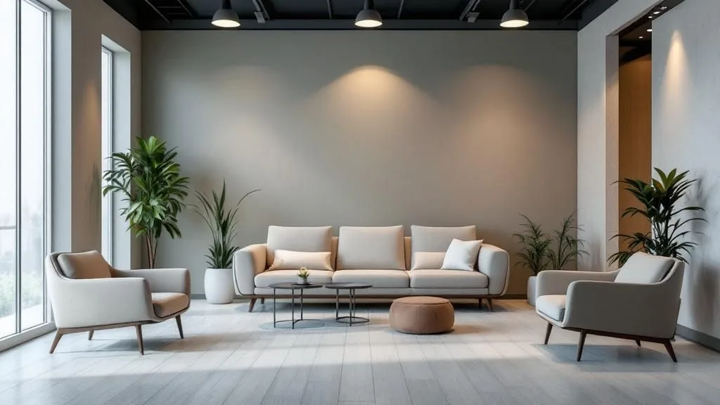 Interior of Sesen Aesthetics