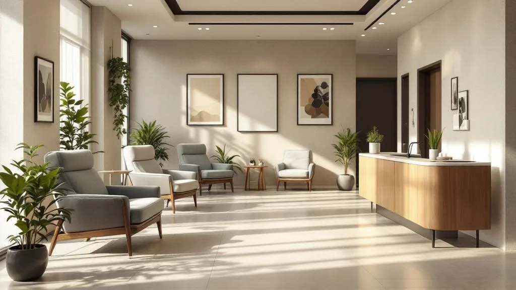 Interior of Sinch Weight Loss Tucson