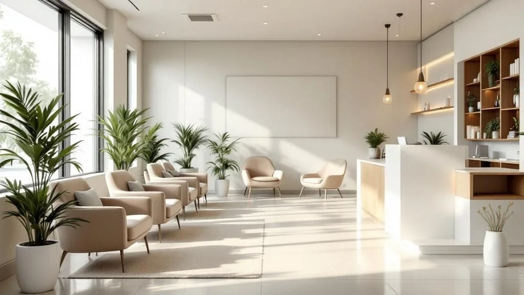 Interior of Sisterhood Rx Medical Weight Loss & Wellness