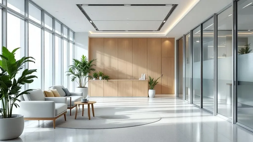 Interior of Summit Medical Weight Loss Clinics