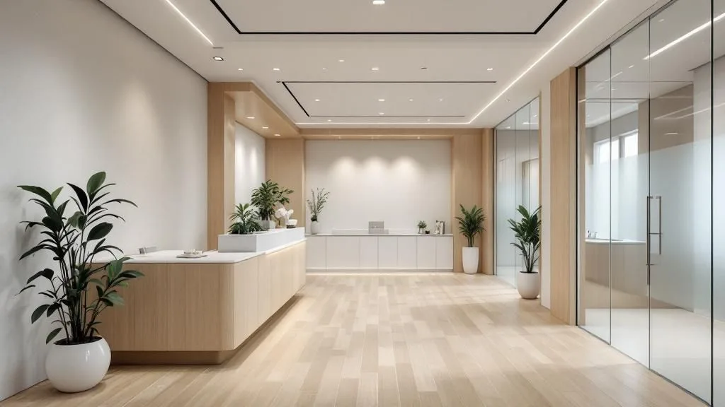 Interior of Summit Medical Weight Loss