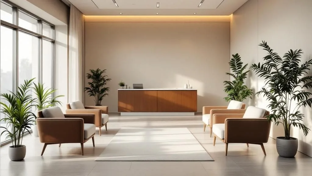 Interior of The Camp Transformation Center - Gilbert