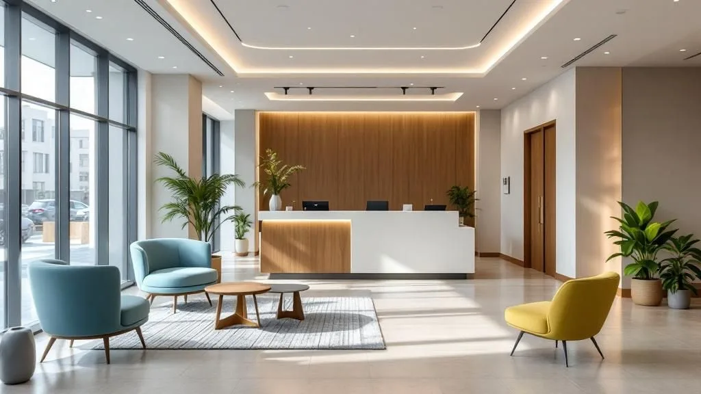 Interior of The LowT Clinic