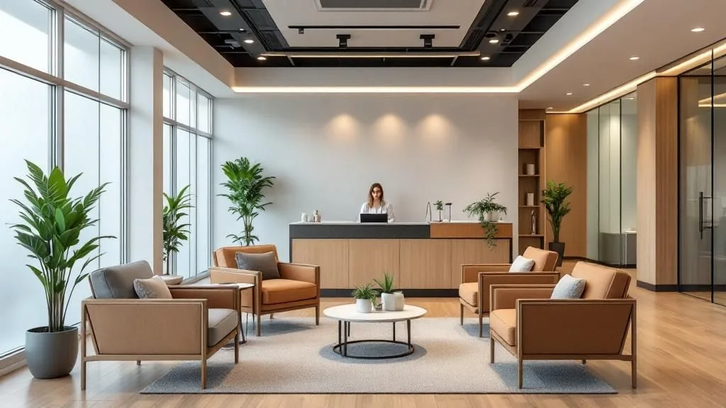 Interior of The Sweet Spot Med Spa & Electrolysis