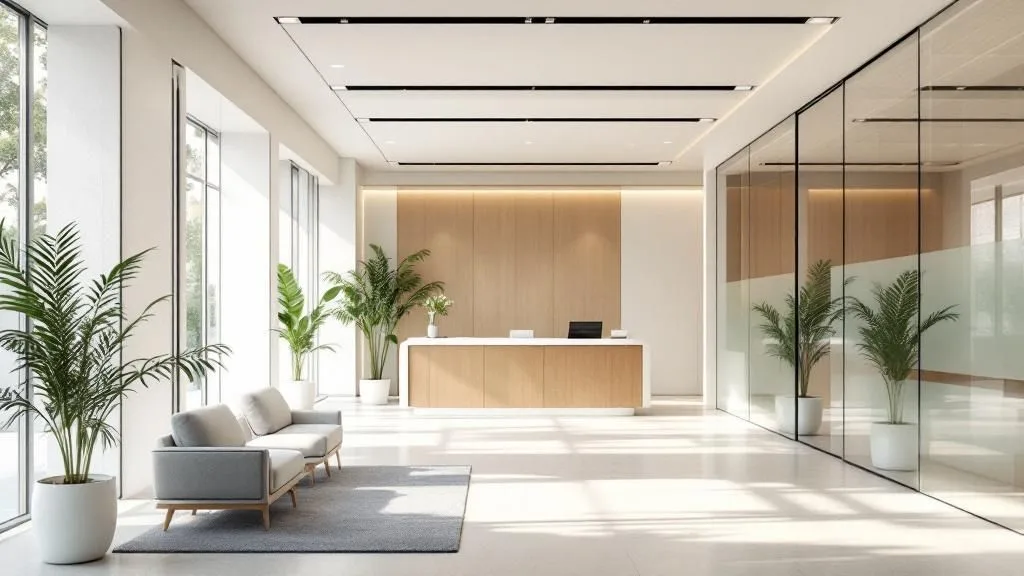 Interior of The Wellness Method