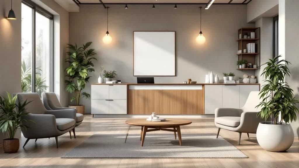 Interior of Tri-Com Health and Wellness