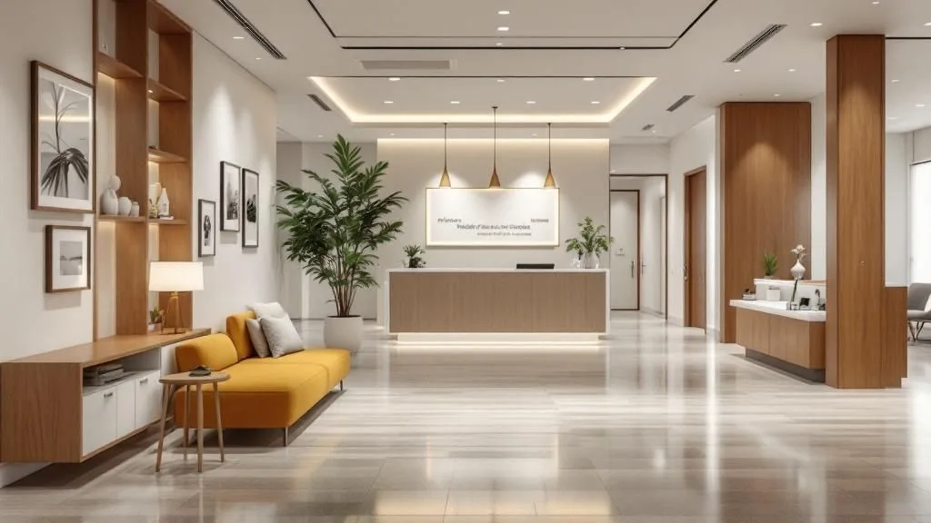 Interior of Tucson Mobile Acupuncture