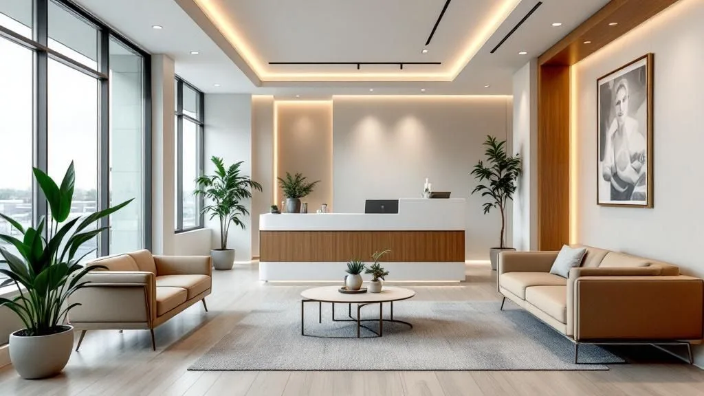 Interior of Valley Medical Weight Loss