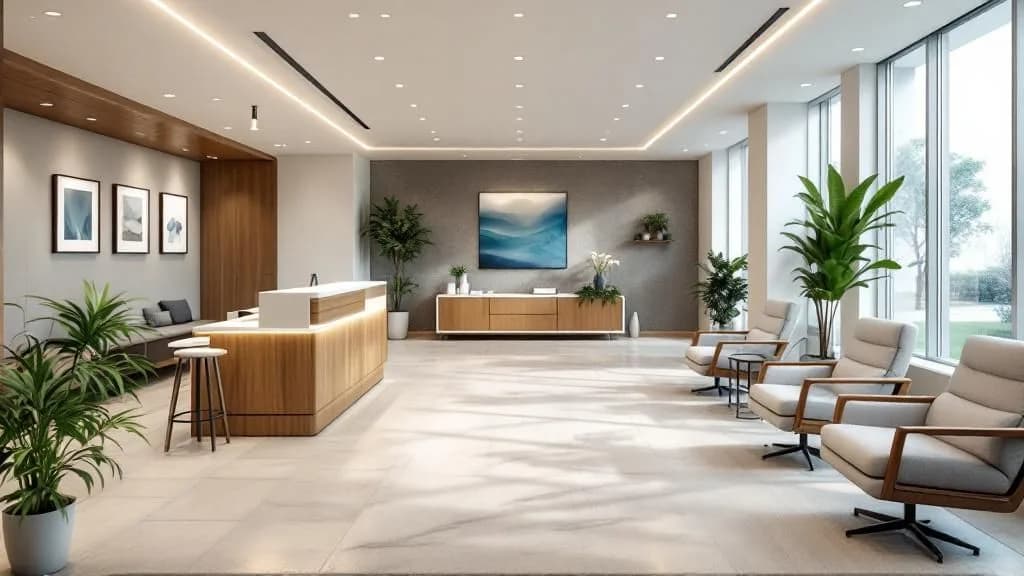 Interior of Vibrant Vitality Clinic