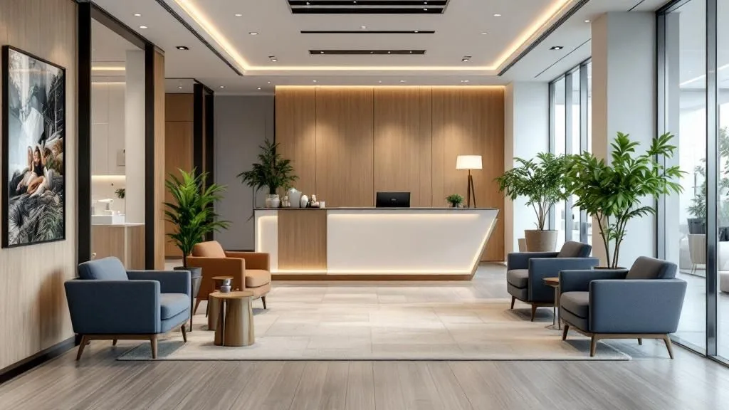 Interior of Weight Loss Institute of Arizona