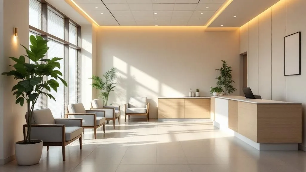 Interior of White Leaf