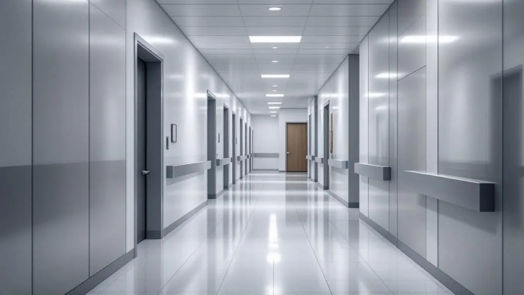 Interior of WildBerry MD