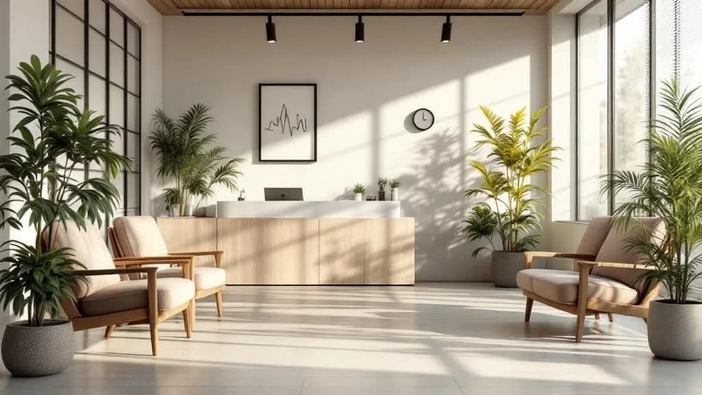 Interior of Women's Medical Care