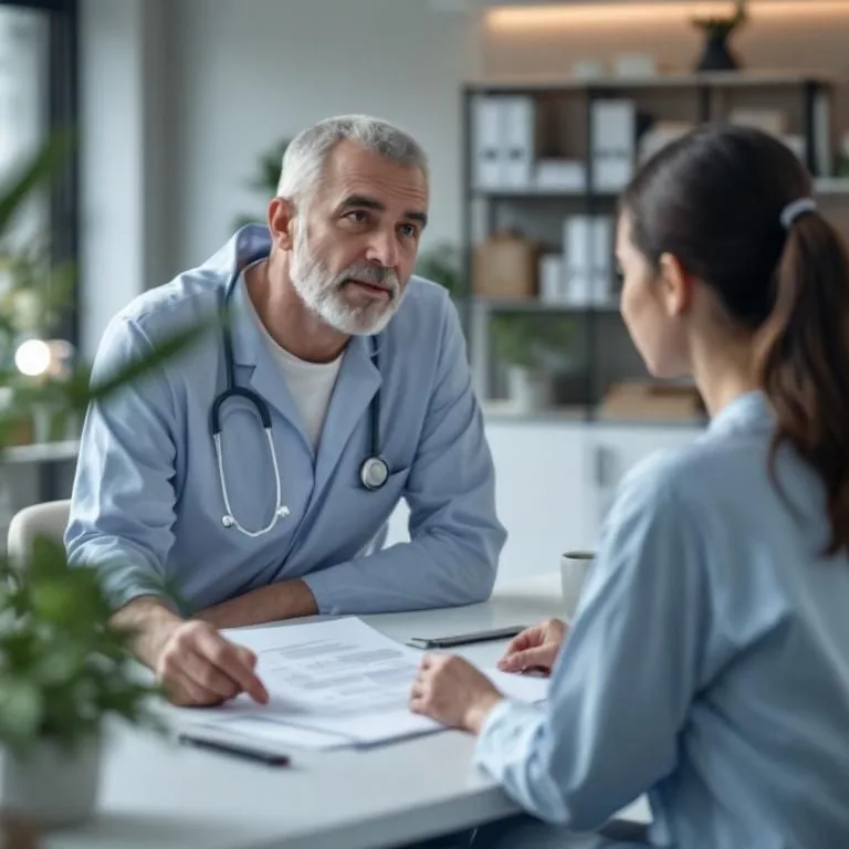 Treatment at 7Elements of Balance