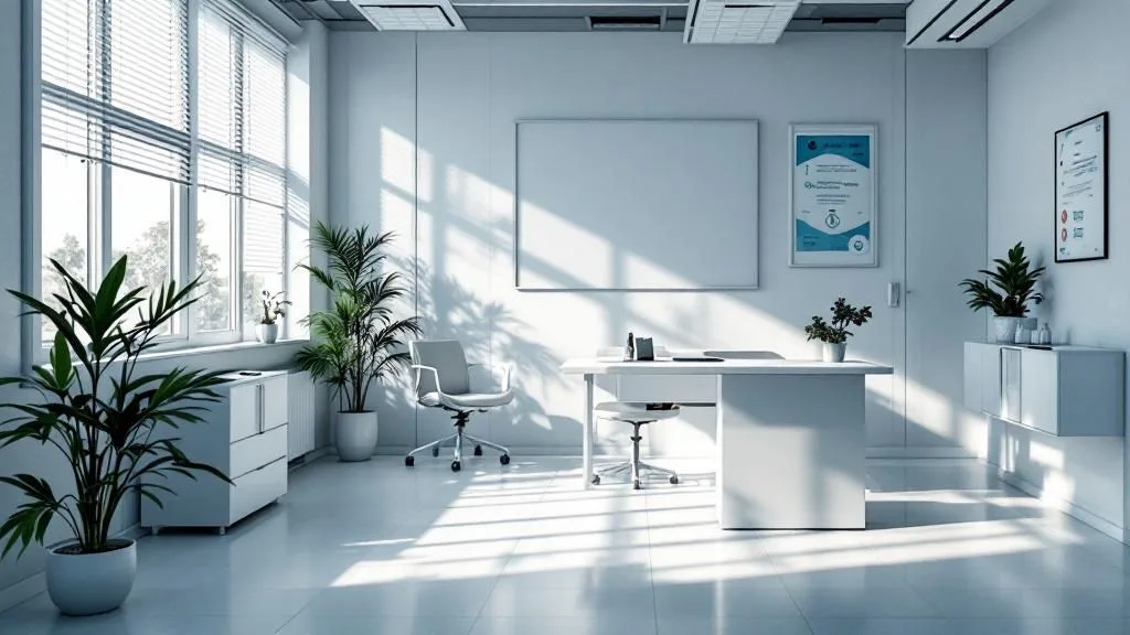 Interior of A. Grant Kingsbury, MD