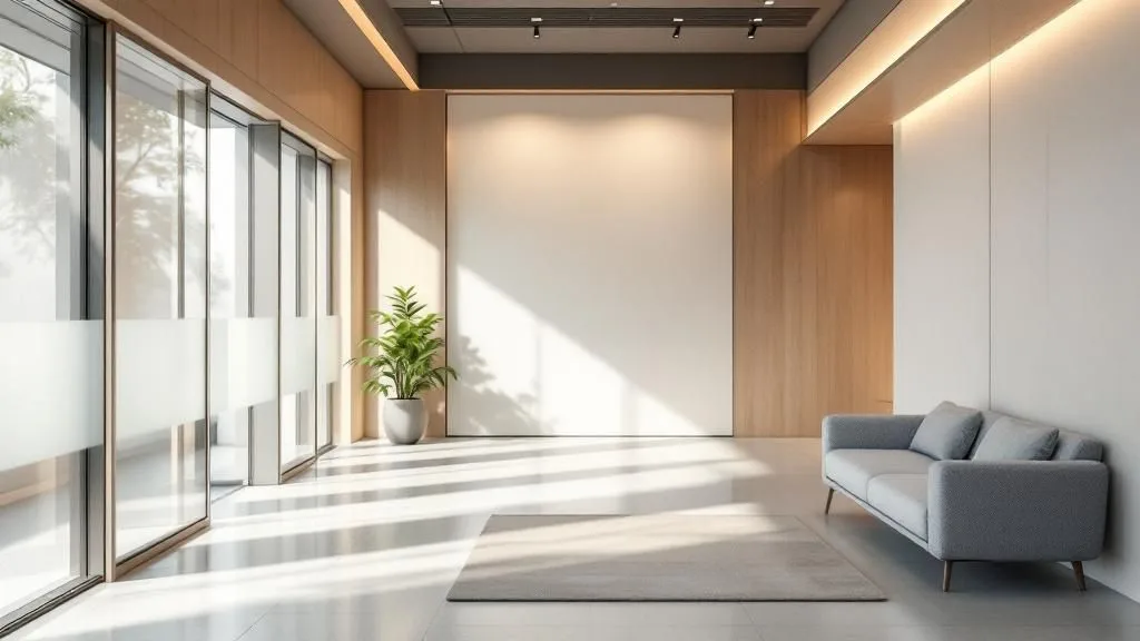 Interior of A New Me