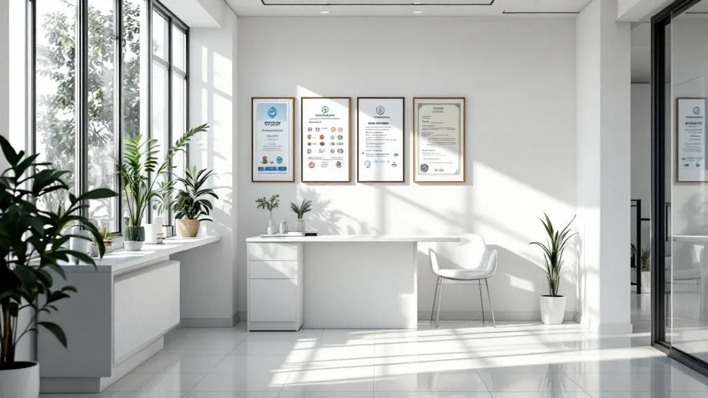 Interior of Accelerate Health Clinics