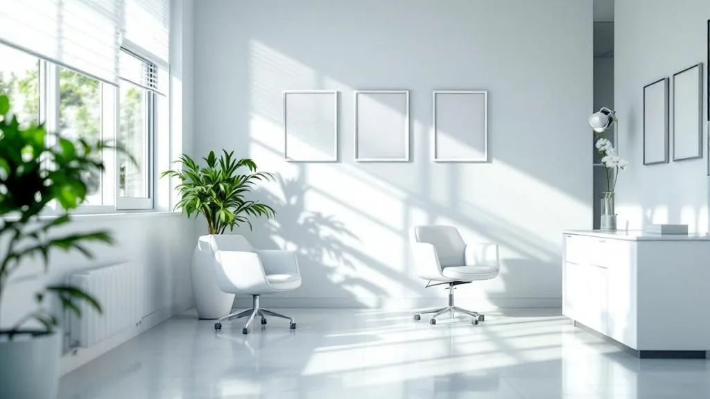 Interior of ACTCM Community Clinic