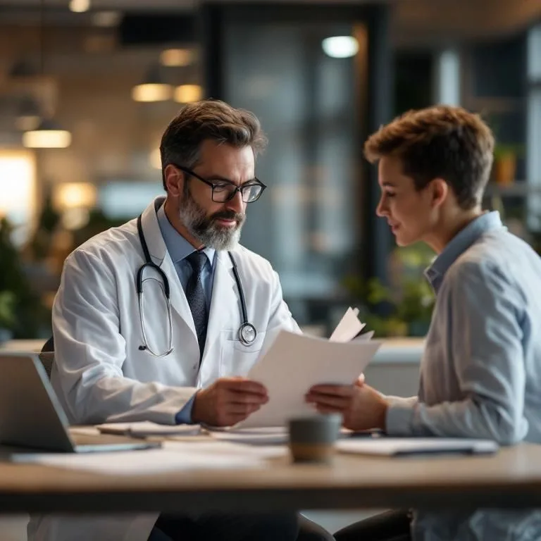 Treatment at Acupuncture & Weight Control Center