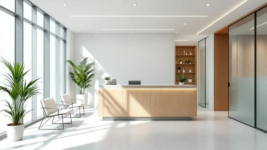 Interior of Alda Medical Group