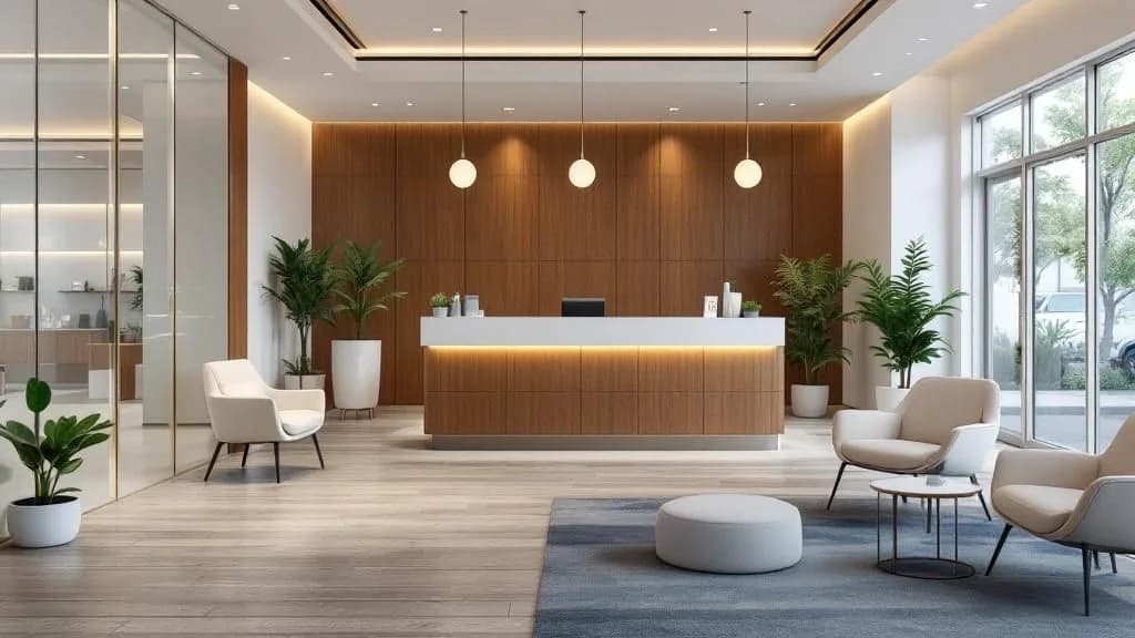 Interior of Alda Medical Group