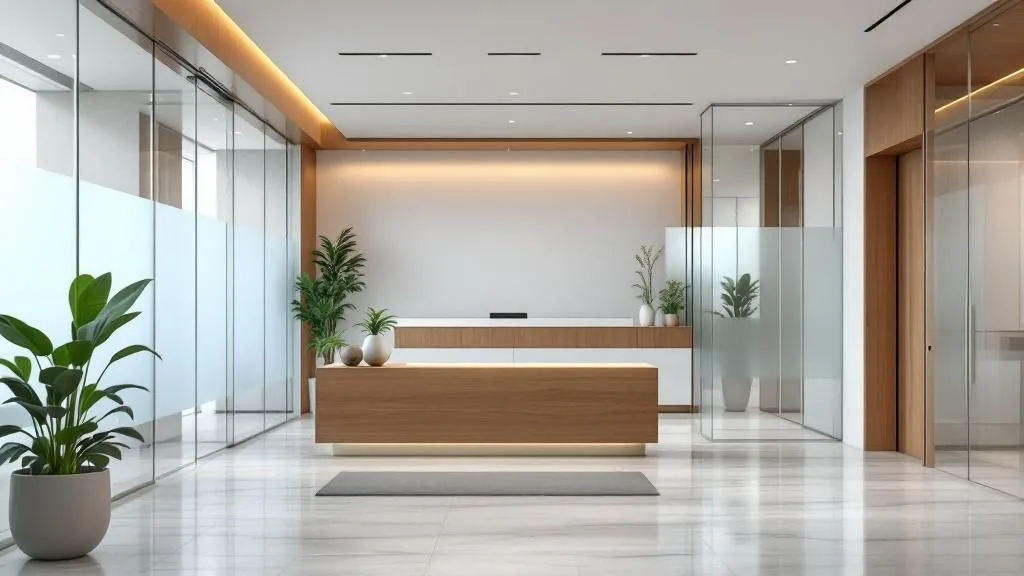 Interior of All In One Clinic