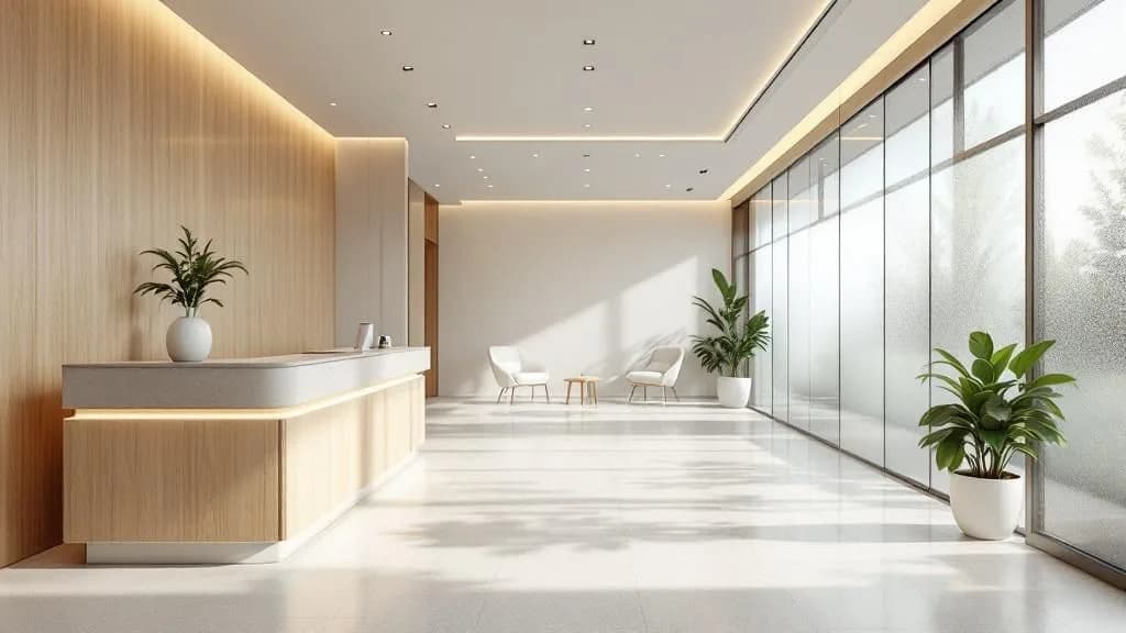 Interior of All You Med Spa