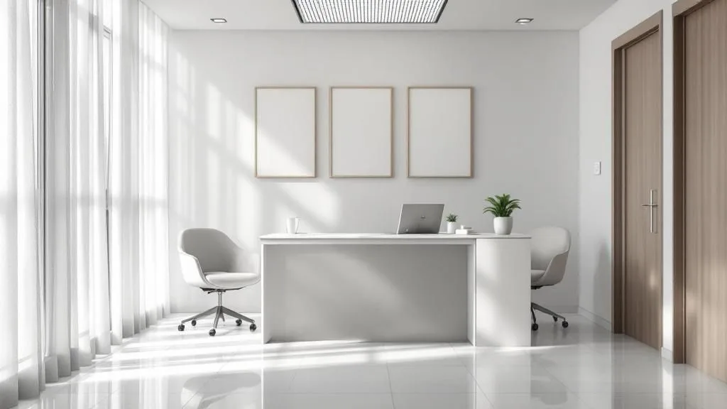 Interior of Anthony V Huynh, D.O