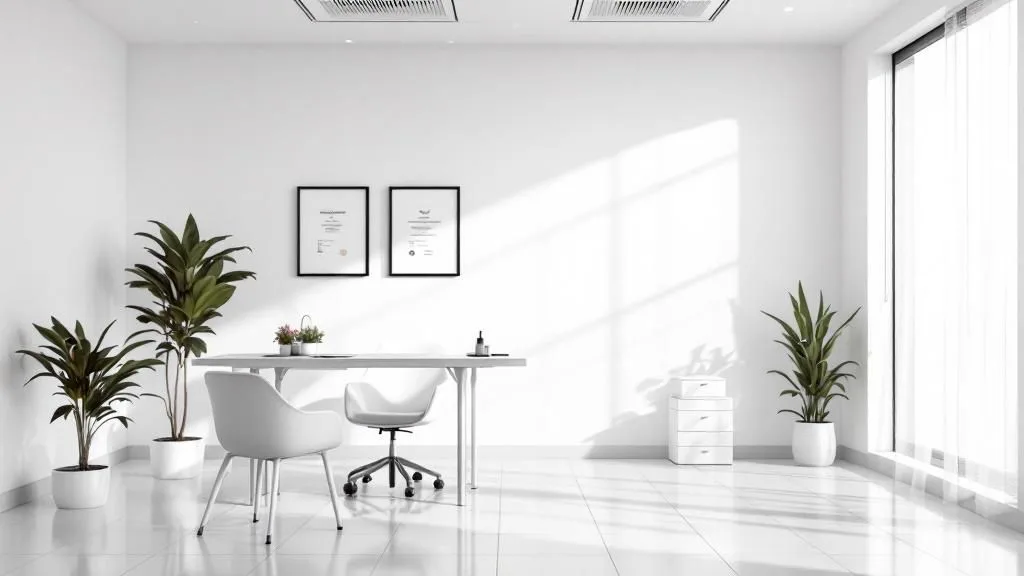 Interior of Aztec Tan & Spa