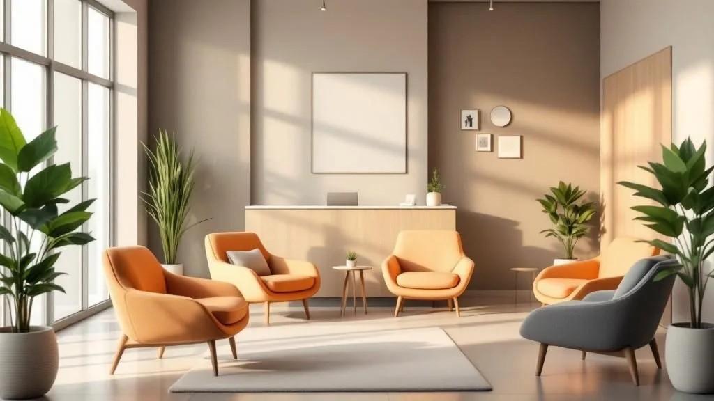 Interior of B Medical Spa and Wellness Center