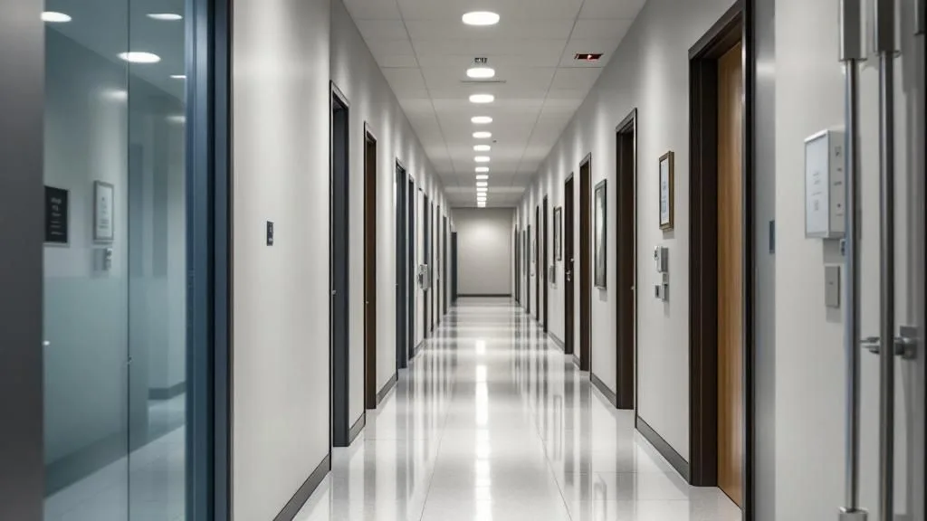 Interior of Balance Lab Aesthetics