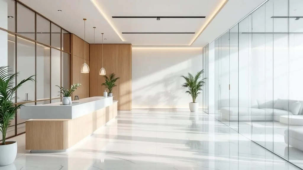 Interior of Balanced Medical Solutions