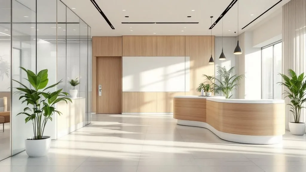 Interior of Bay Area Beauty Babe