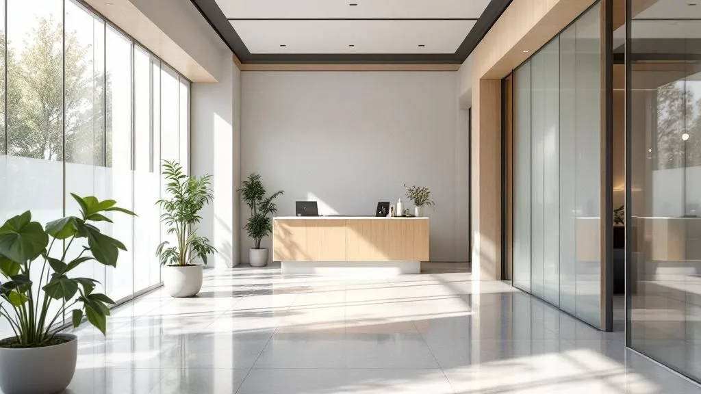 Interior of Beauty Within Med Spa