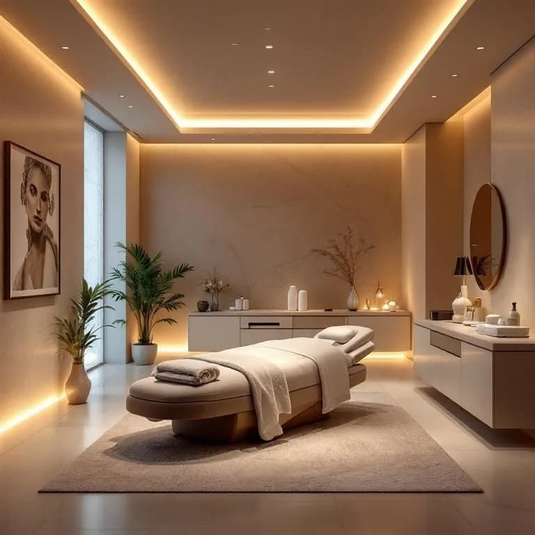 Treatment at Beauty Within Med Spa