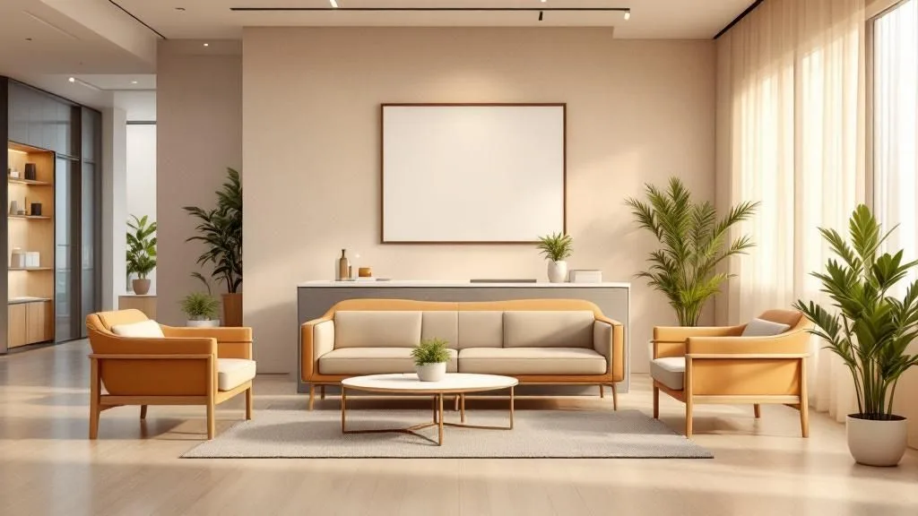 Interior of Begin Again Nutrition