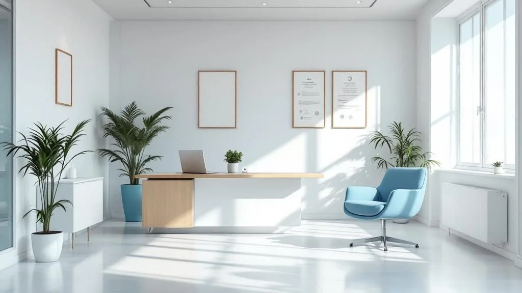 Interior of Beyond Wellness RXS