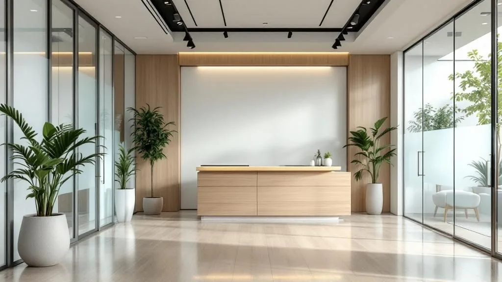 Interior of Bio-tique