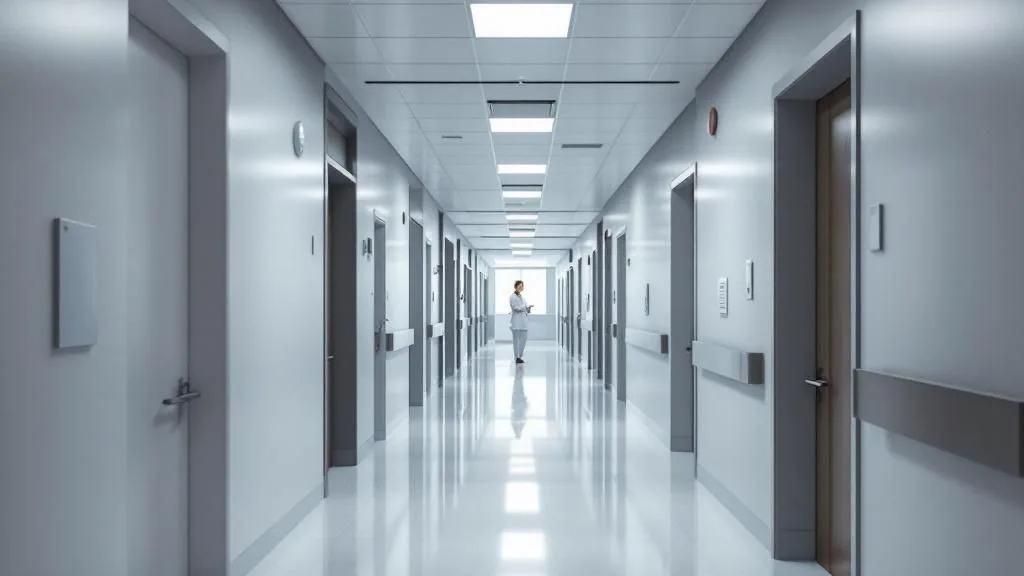 Interior of Body BalanceMD