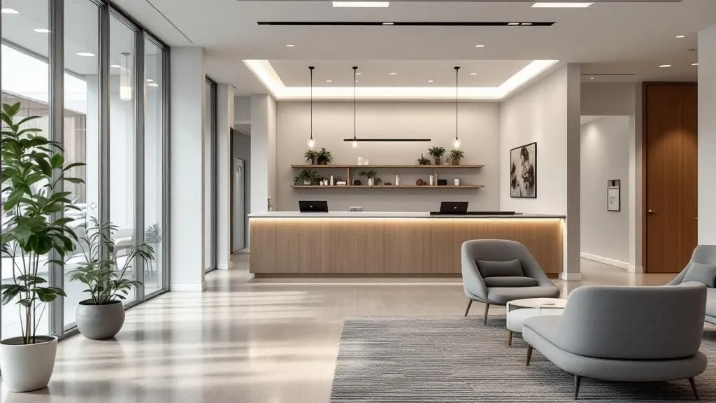 Interior of Body Lanuage Beauty & Aesthetic