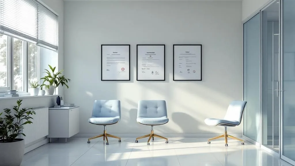 Interior of BP Wellness Advisement