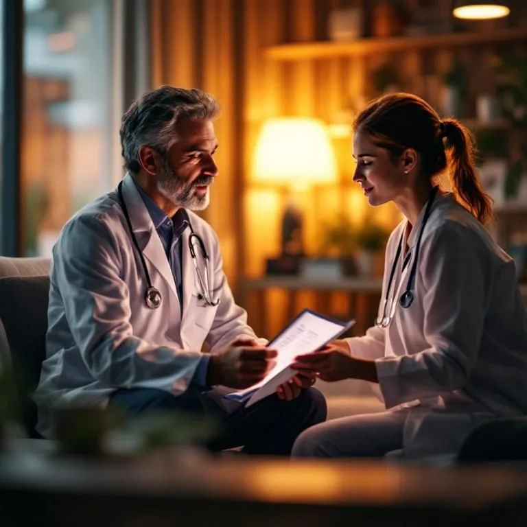 Treatment at Butchart Health Center