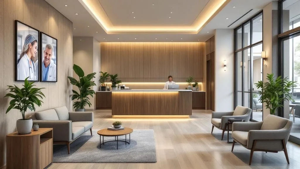 Interior of California Weight Control Center