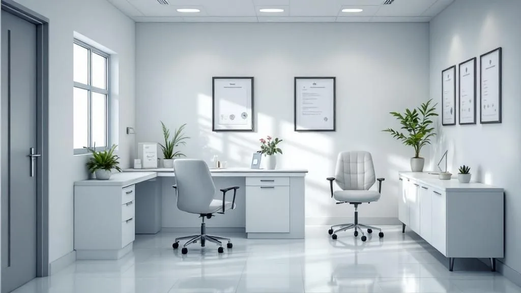 Interior of Cenegenics