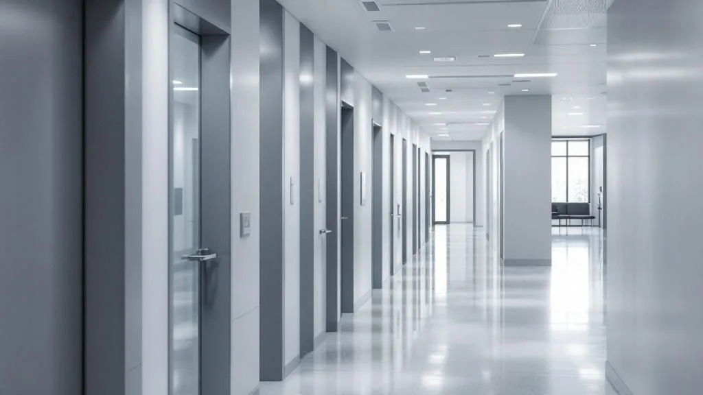 Interior of Chiro Roots SF