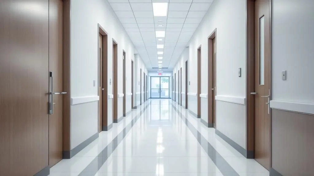 Interior of CLEAR Center of Health