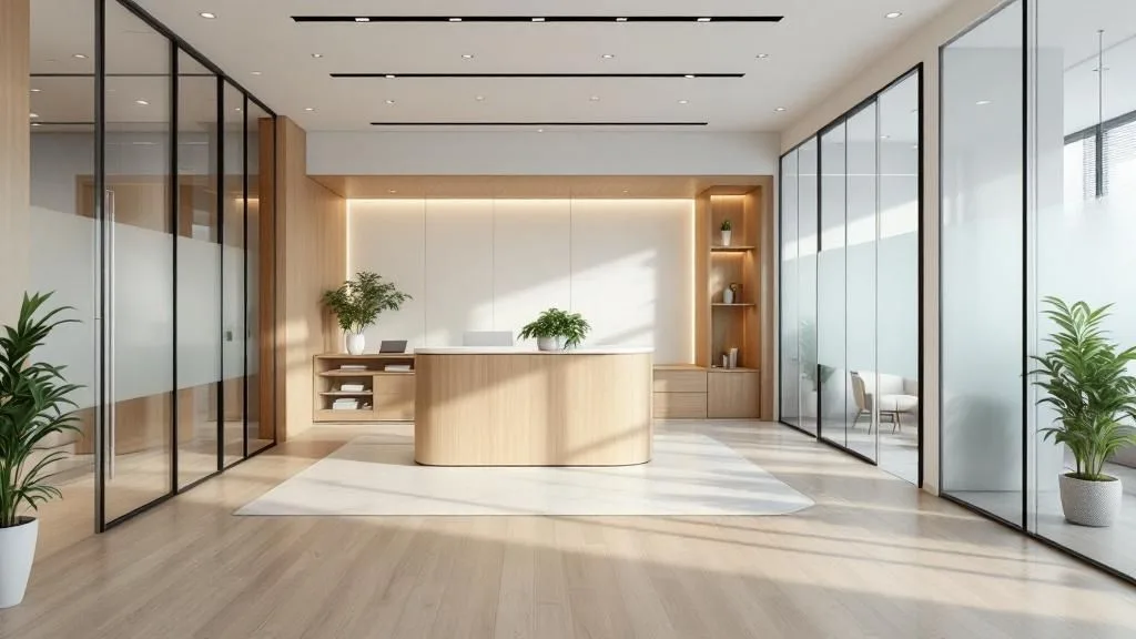 Interior of Cordova Medical Clinic